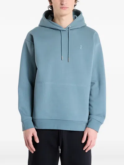 On Club Hoodie In Blue