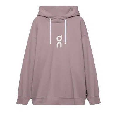 Pre-owned On Club Hoodie Her 'her' | Purple | Men's Size M