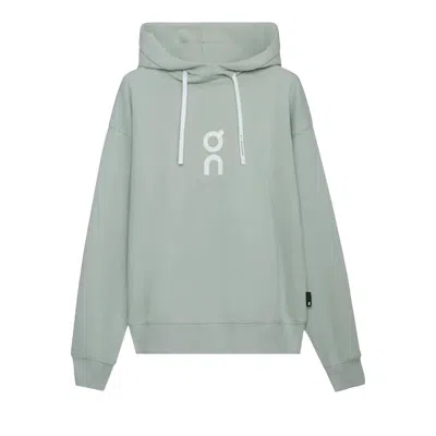 Pre-owned On Club Hoodie 'mineral' | Green | Women's Size S