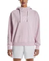 On Club Oversize Organic Cott Blend Hoodie In Neutral