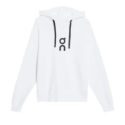 Pre-owned On Club Hoodie 'white' | Women's Size M