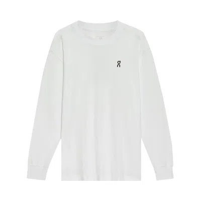 Pre-owned On Club Lg-t 'white' | Women's Size S