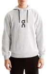 On Club Oversize Organic Cott Blend Hoodie