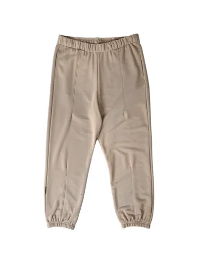 On Club Pintuck-detail Track Pants In Brown