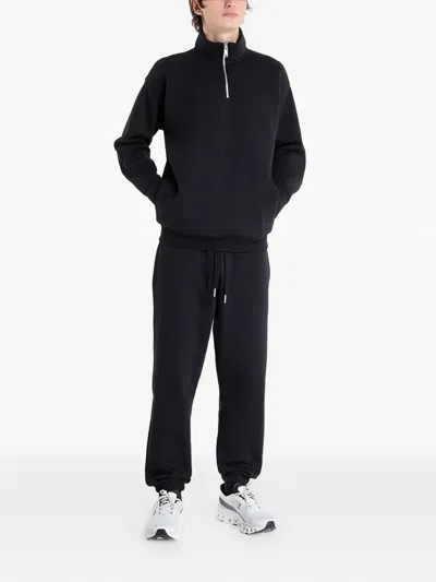 On Club Sweatshirt In Black