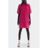 On Club T-shirt Dress In Pink