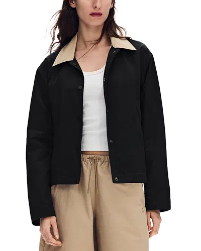 On Coach Jacket In Black