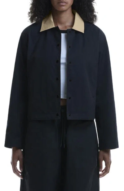 On Coach's Jacket In Black