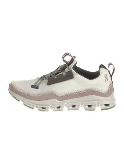 Pre-owned On Colorblock Pattern Athletic Sneakers In Neutral