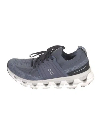 Pre-owned On Colorblock Pattern Sneakers In Blue