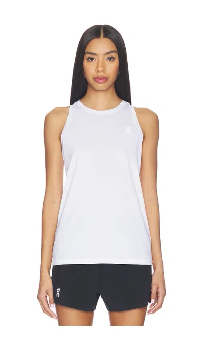 On Core 탱크탑 In White