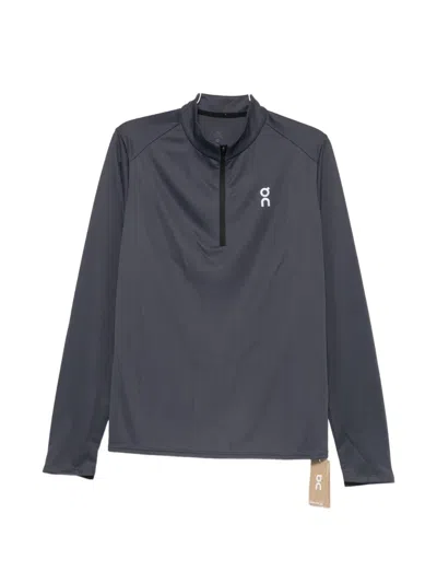 On Core 1/4 Zip Top In Blue