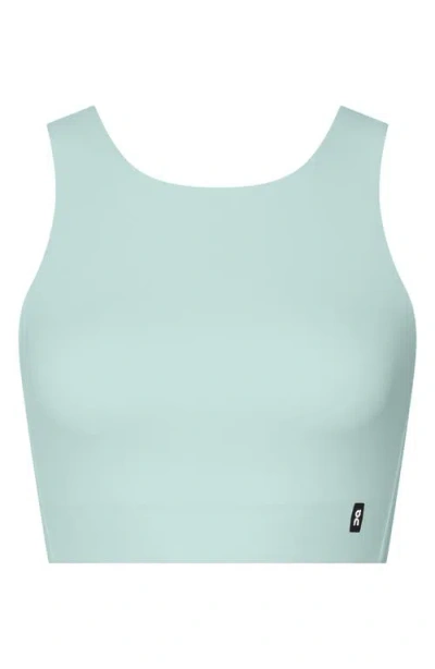 On Core 2-in-1 Crop Performance Tank In Green