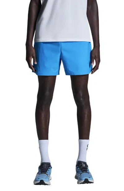On Core 5-inch Running Shorts In Blue