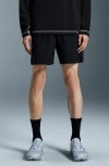 On Core 5-inch Running Shorts In Black