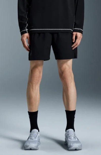 On Core 5-inch Running Shorts In Black