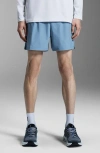 On Core 5-inch Running Shorts In Chambray