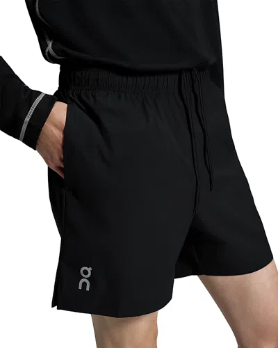 On Core 5 Shorts In Black