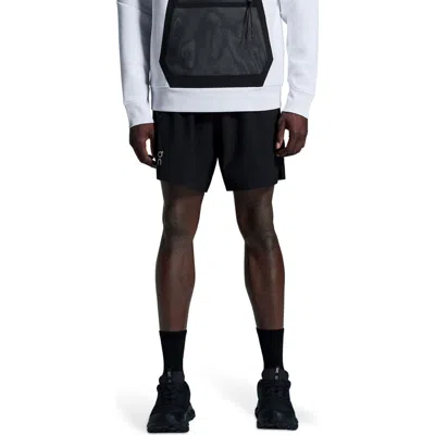 On Core 7-inch Running Shorts In Black