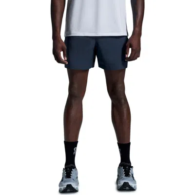 On Core 7-inch Running Shorts In Midnight