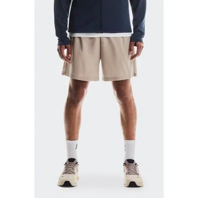 On Core 7-inch Running Shorts In Neutral
