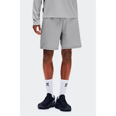 On Core 7-inch Running Shorts In Gray