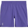 On Core 7-inch Running Shorts In Black