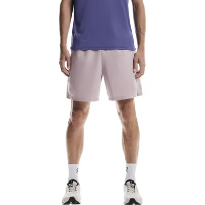 On Core 7-inch Running Shorts In Gray