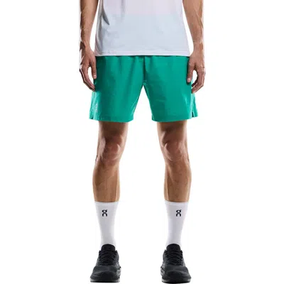 On Core 7-inch Running Shorts In Green