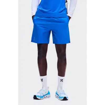 On Core 7-inch Running Shorts In Blue