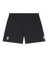 On 5 Core Shorts In Black