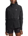 On Core Hooded Packable Running Jacket In Black