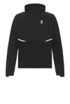 On Core Hooded Packable Running Jacket In Black