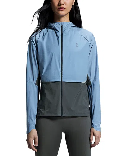 On Core Jacket In Chambray/eclipse