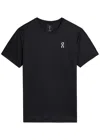 On Club Logo-print Cott-jersey T-shirt In Black