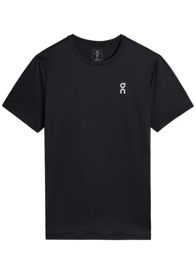 On Core Logo Jersey T-shirt In Black