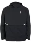 On Core Logo Shell Jacket In Black