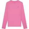 On Core Lg Sleeve Running T-shirt In Pink