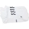 On Core Low 2-pack Run Socks In White