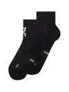 On Core Run Mid Socks In Black