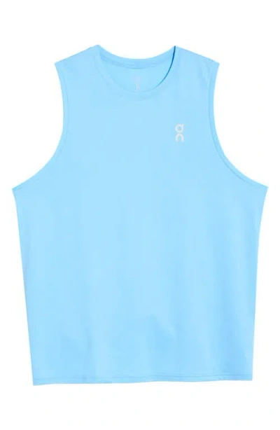 On Core Running Tank In Blue