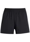 On Core Shell Shorts In Black