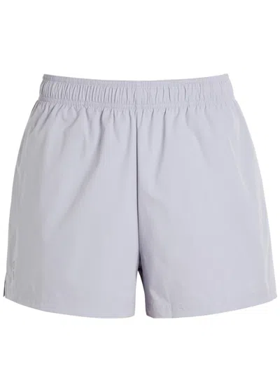 On Core Shell Shorts In Purple