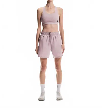 On Core Shorts In Her In Pink