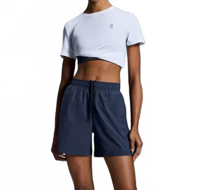 On Core Shorts In Midnight In Blue