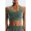 On Core Sports Bra In Green