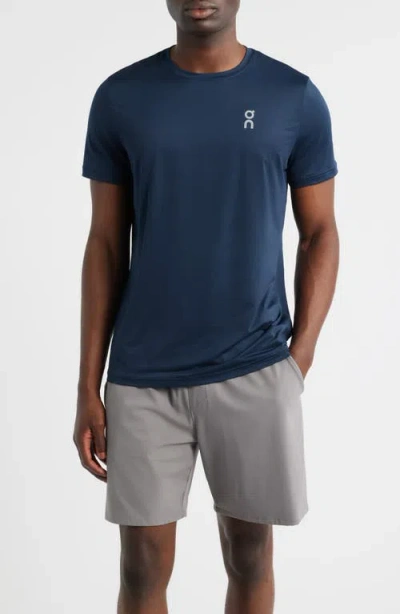 On Core-t Running T-shirt In Blue