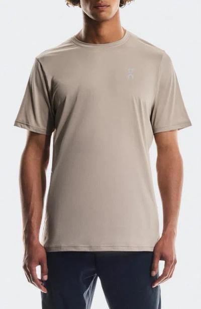 On Core-t Running T-shirt In Brown