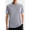 On Core-t Running T-shirt In Gray