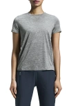 On Core-t Running T-shirt In Gray